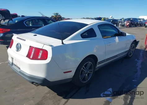 2010 Ford Mustang V6/V6 Premium из США, поврежденный, VIN 1ZVBP8AN7A5107013